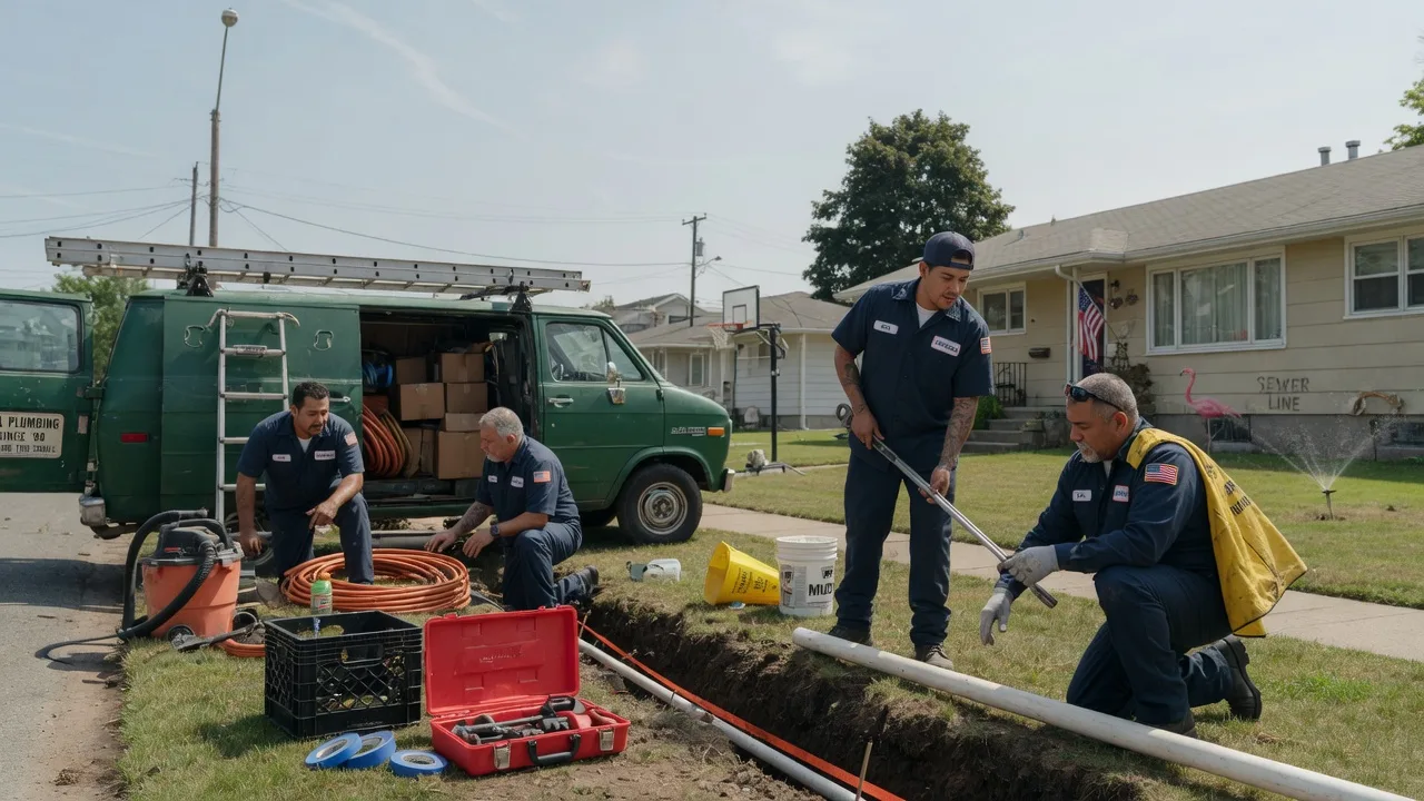 Gas Line Installation in Finleyville, PA near me