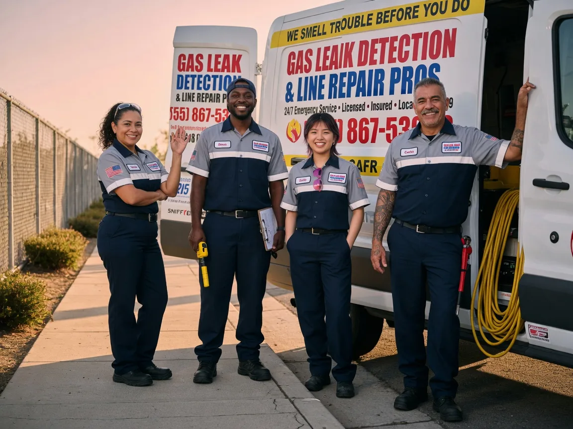 Gas Line Repair company in Finleyville, PA