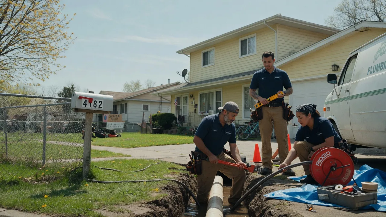Gas Line Repair in Finleyville, PA near me